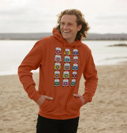 Men's Favourite Campervan Holiday Hoodie