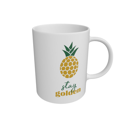 White Mug