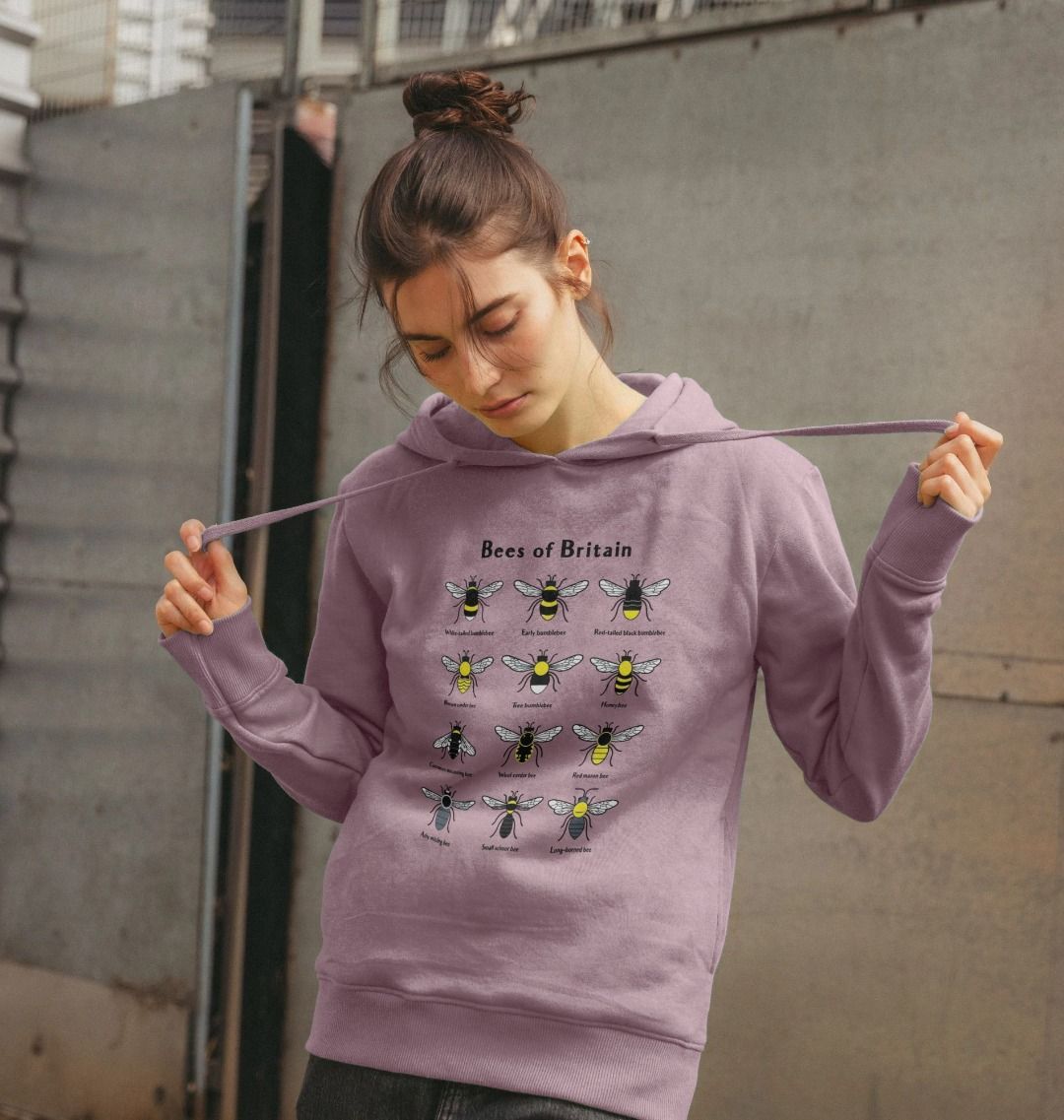 Women's Bees of Britain Hoodie