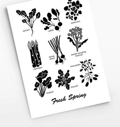 Fresh Spring Print