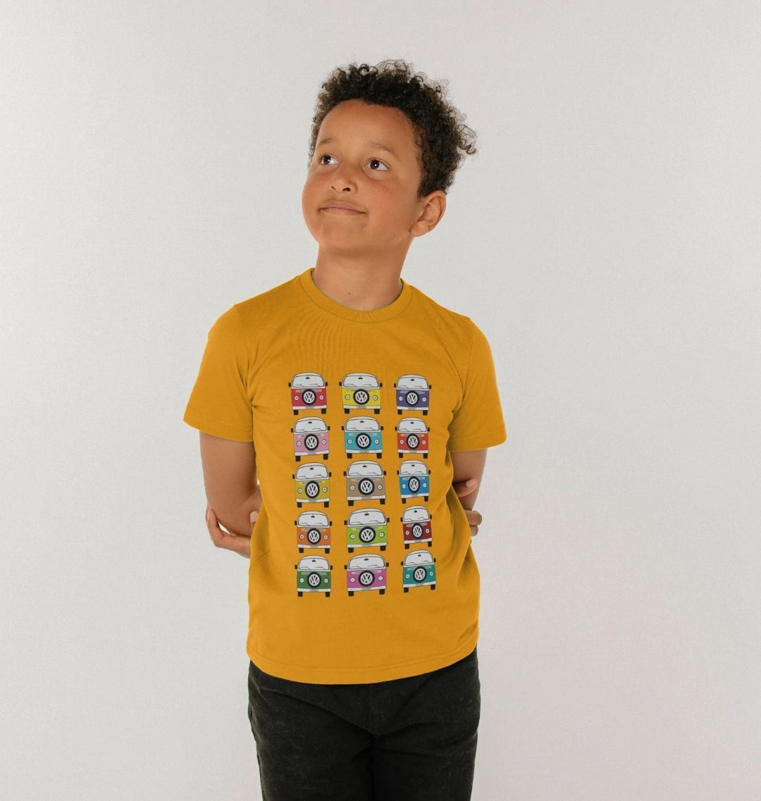 Kid's Favourite Campervan Holiday T-shirt