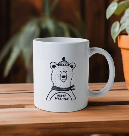 Happy bear-day Mug