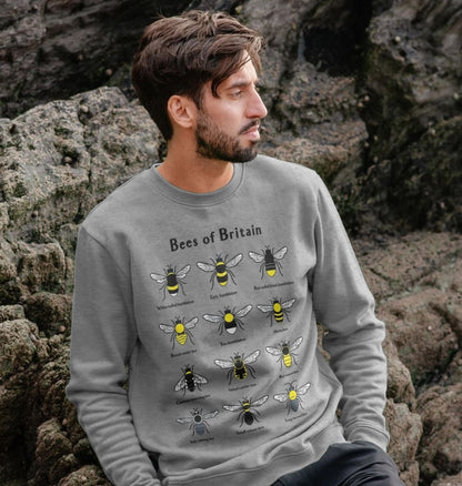 Men's Bees of Britain Jumper