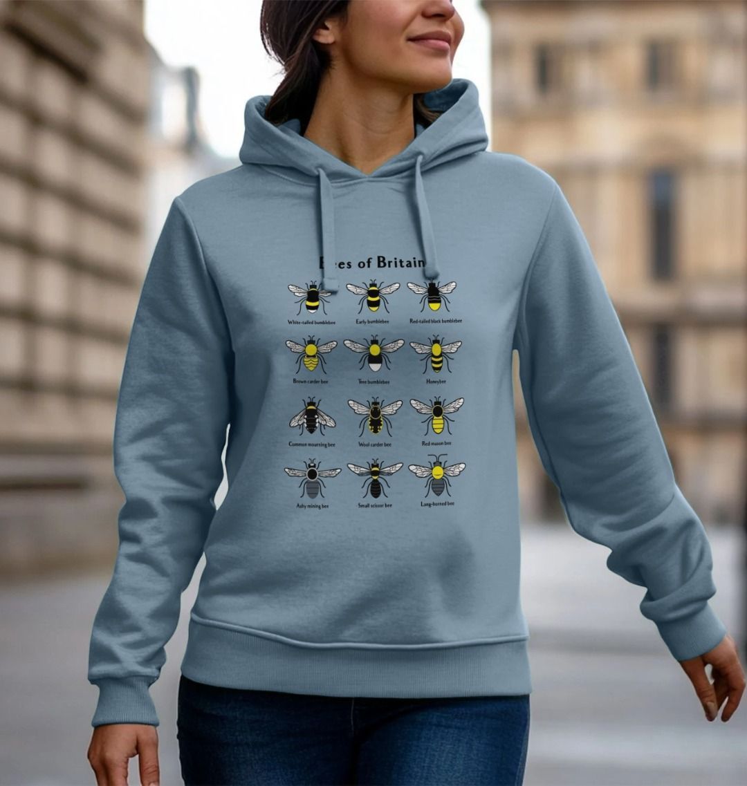 Women's Bees of Britain Hoodie