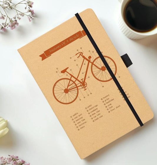 Anatomy Of a Bicycle notebook