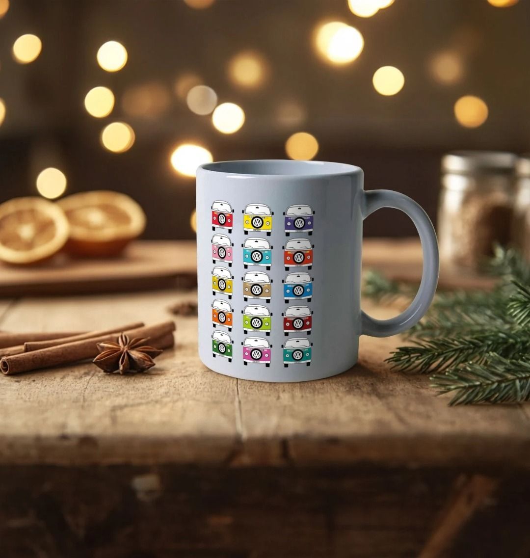 Favourite Campervan Holiday Mug