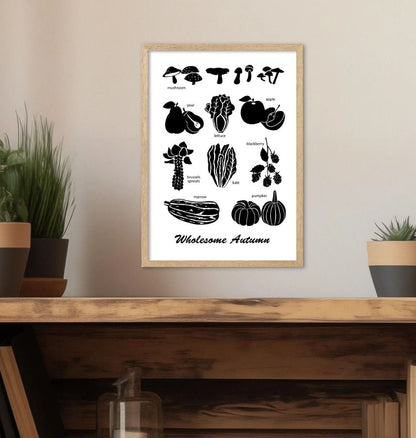 Wholesome Autumn Print
