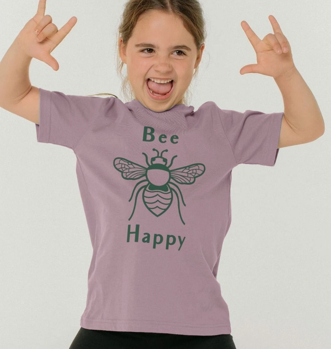 Bee Happy Children's T-shirt