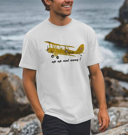 Up Up And Away! T-shirt In Yellow