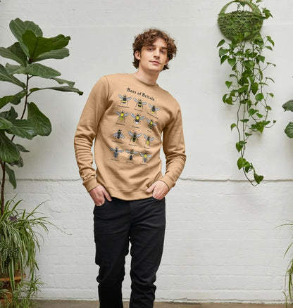 Men's Bees of Britain Jumper