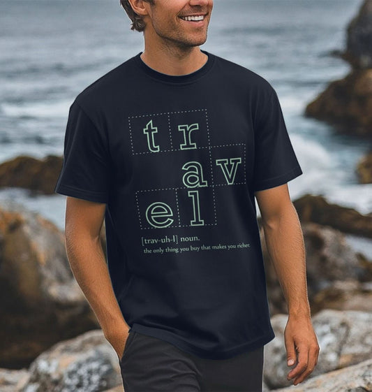 Travel Definition Men's Tshirt
