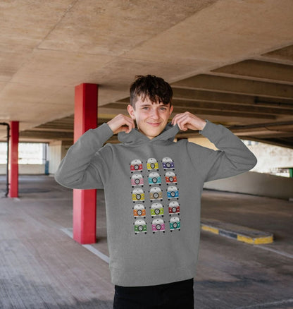 Children's Favourite Campervan Holiday Hoodie
