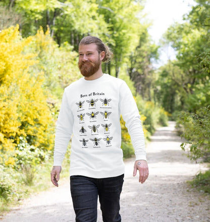 Men's Bees of Britain Jumper