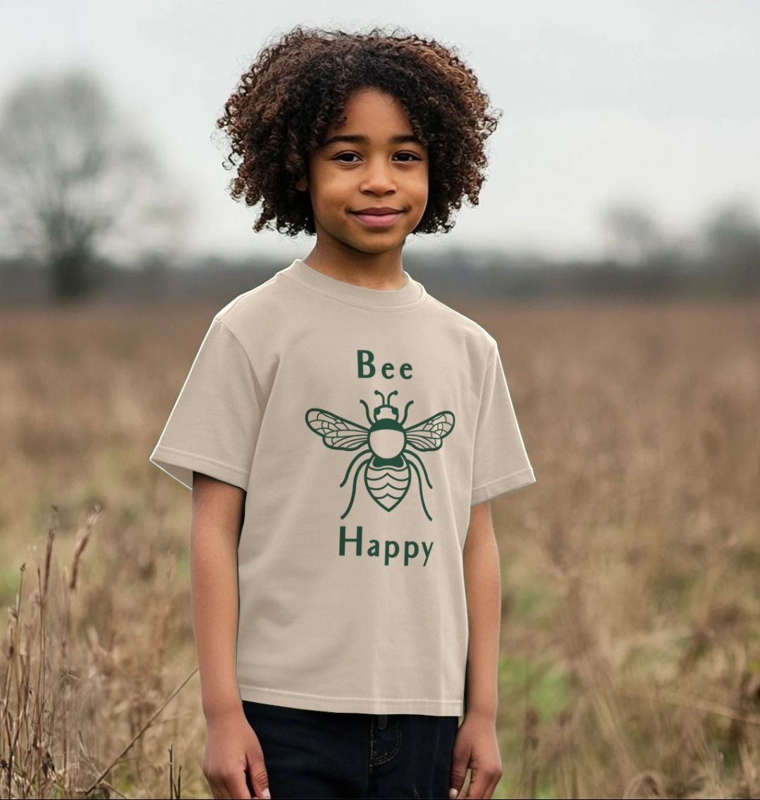 Bee Happy Children's T-shirt